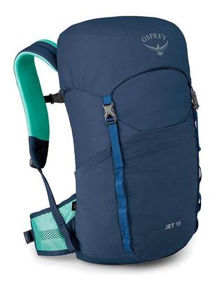 Рюкзак osprey jet 18 (s20) wave blue - o/s - синій