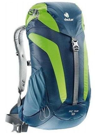 Рюкзак deuter ac lite 18 колір 3206 midnight-kiwi (3420116 3206)