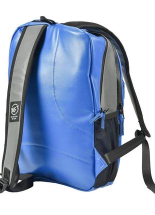 Рюкзак молодіжний yes t-32 citypack ultra синій/сірий (558412)4 фото