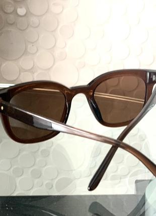 Солнцезащитные очки коричневые h&amp;m5 фото