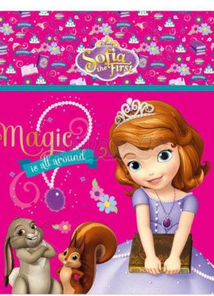 Сумка для взуття 1вересня sb-01 sofia the first, 35 * 40 см (5...