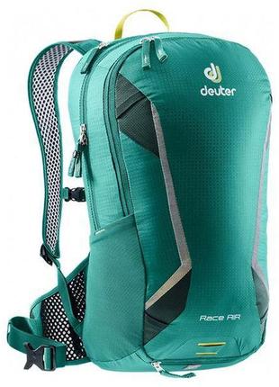 Рюкзак deuter race air колір 2231 alpinegreen-forest (3207218 ...