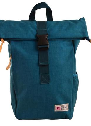 Рюкзак міський smart roll-top t-70 tube turquoise (557580)