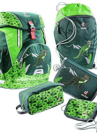 Шкільний набір deuter onetwoset - sneaker bag колір 2018 fores...