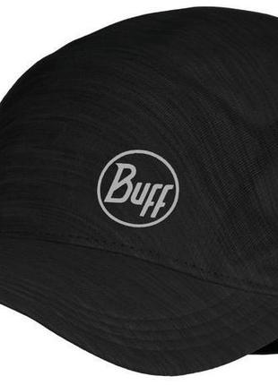 Кепка buff one touch cap solid black (bu 118095.999.10.00)