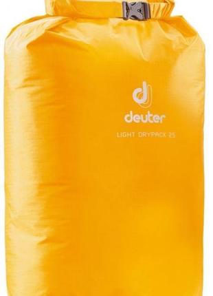 Чохол-мішок deuter light drypack 25 колір 8000 sun