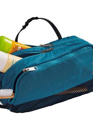 Косметичка deuter wash bag tour iii колір 1353 azure-ink2 фото