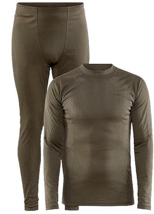 Комплект термобілизни craft core warm baselayer set men розмір...