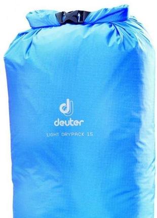 Чохол-мішок deuter light drypack 15 колір 3013 coolblue