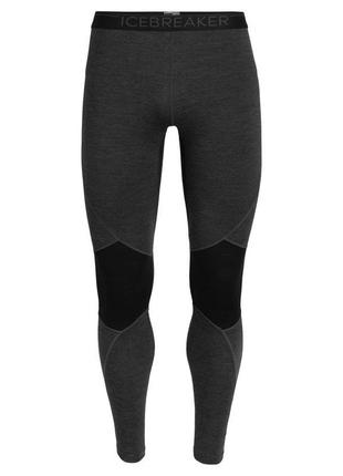 Термоштани icebreaker icebreaker 260 zone leggings men jet hth...