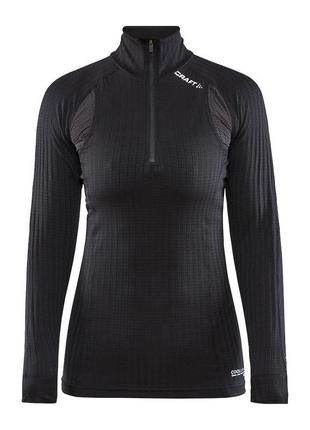 Термофутболка craft active x extreme zip ls w розмір xl колір ...