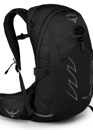 Рюкзак osprey talon 22 (s21) stealth black - l/xl чорний1 фото