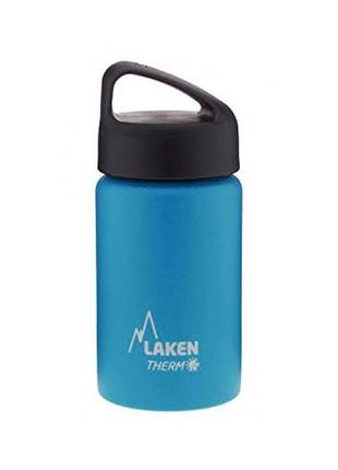 Термобутылка laken classic thermo 0,35 l cyan (ta3ac)