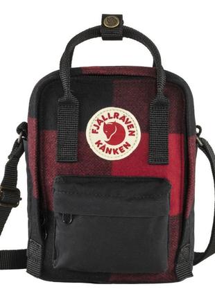 Сумка fjallraven kanken re-wool sling 7323450634810 (23329.320...