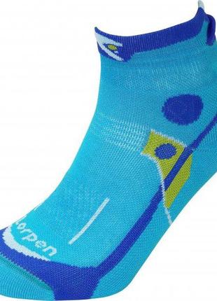 Шкарпетки lorpen x3utp17 2183 bright turquoise l (43-46) (6210...