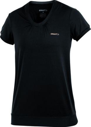 Футболка craft active run funk tee woman розмір xl колір 9999 ...