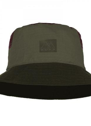 Кепка buff sun bucket hat hak khaki s/m шапка (bu 125445.854.2...