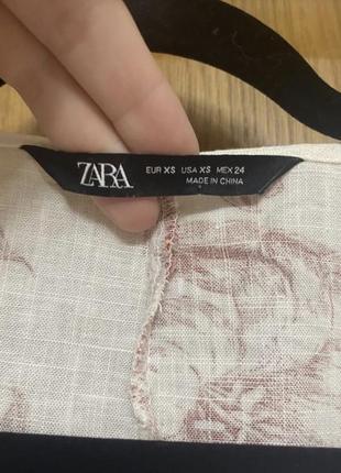 Качественная стильная свободная блуза на запах 44-46 р zara4 фото