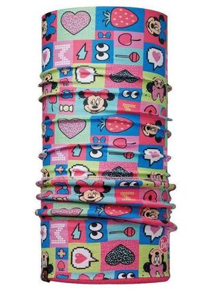 Дитячий баф buff minnie child polar funny pink/dradon fruit (b...