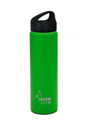 Термобутылка laken classic thermo 0,75 l green (ta7v)