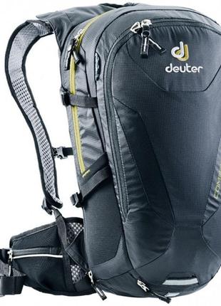 Рюкзак deuter compact exp 12 колір 7000 black (3200215 7000)