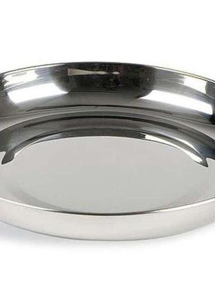 Миска tatonka large plate (silver) (tat 4030.000)