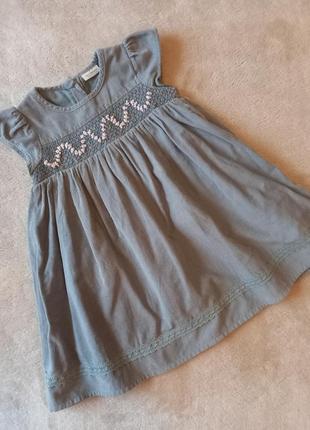 Сукня сарафан на 1-2 роки1 фото