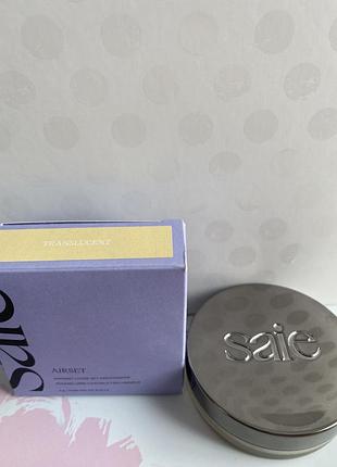 Saie airset radiant loose setting powder закрепляющая пудра