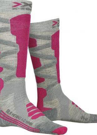 Термошкарпетки x-socks ski silk merino 4.0 wmn розмір s (37-38...