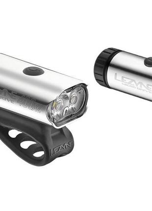 Комплект світла lezyne micro drive 400xl і rear led micro driv...