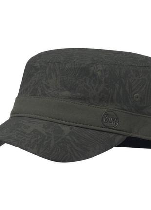 Кепка buff military cap checkboard moss green m/l (bu 117234.8...