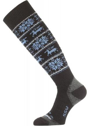 Термошкарпетки лижі lasting ssw 905 - xl (46-49) - чорний