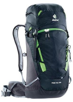 Рюкзак deuter rise lite 28 колір 7403 black-graphite (3301118 ...