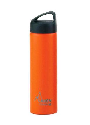 Термобутылка laken classic thermo 0,75 l orange (ta7o)