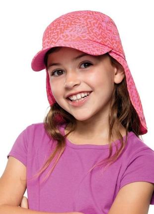 Кепка дитина buff kids bimini cap kumkara fuchsia (bu 120039.5...2 фото