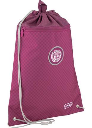 Сумка для взуття з кишенею kite 601m college line pink (k20-60...