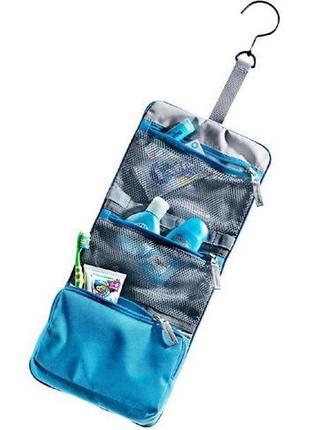 Косметичка deuter wash bag - kids колір 3080 ocean (3901917 3080)2 фото