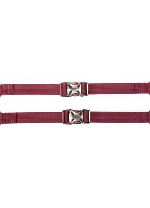 Стягувальний ремінь tatonka compression strap (bordeaux red) (...