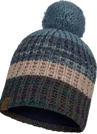 Шапка buff knitted&fleece; band hat alina blue (bu 120838.707....