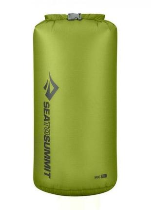 Гермомішок sea to summit ultra-sil nano dry sack (lime, 20 l) ...