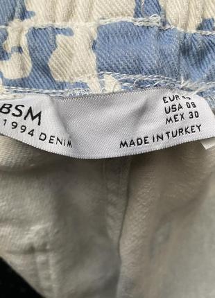 Шорти джинсові щильні bsm 5
