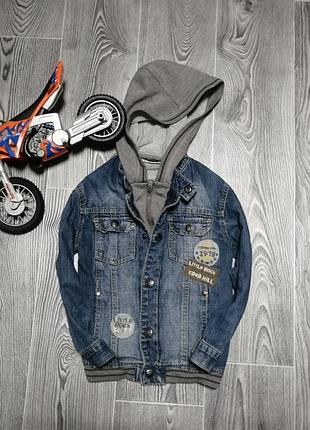 Піджак джинсовий