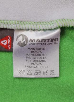 Martiny® alpine primaloft gold куртка гибридная mammut4 фото