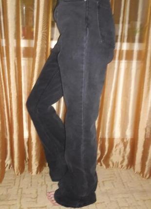 Классные джинсы м/л для высоких с высокой посадкой4 фото