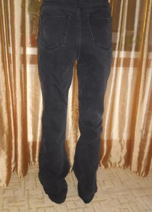 Классные джинсы м/л для высоких с высокой посадкой3 фото