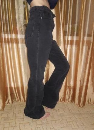 Классные джинсы м/л для высоких с высокой посадкой2 фото