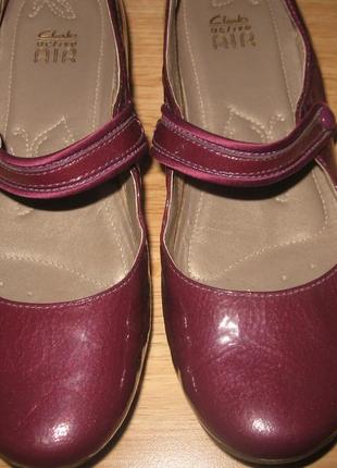 Туфлі clarks 36-37р1 фото