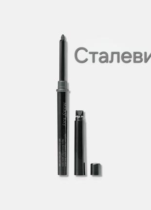 Механический карандаш для глаз
стальной+пудра+туш набор mary kay