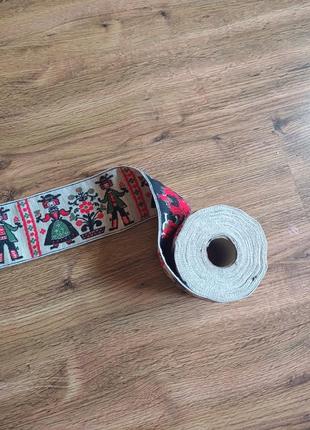 Декоративная вышитая лента