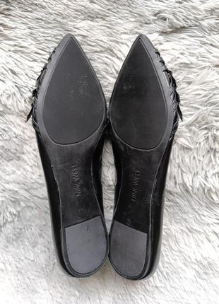 Фирменные балетки nine west нат.кожа 42/43р.9 фото